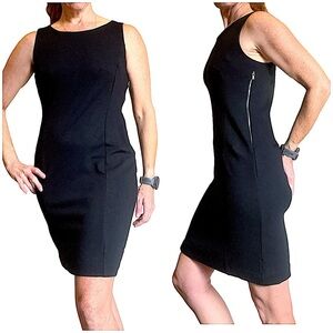 GAP Jersey Tailored Sheath Dress